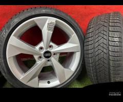 Cerchi Audi A3 S3 Originali Gomme Nuove 225 40 18 - 3