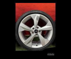 Cerchi Audi A3 S3 Originali Gomme Nuove 225 40 18 - 4