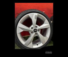 Cerchi Audi A3 S3 Originali Gomme Nuove 225 40 18 - 5