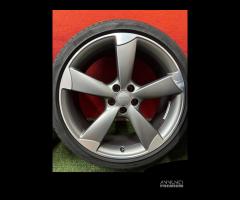 Cerchi Audi Q3 RSQ3 Gomme Estive Pirelli 255 35 20 - 4