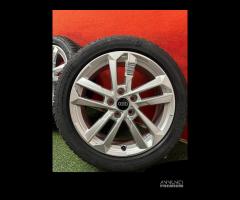 Cerchi Audi A3 Gomme invern Bridgestone 205 50 17 - 3