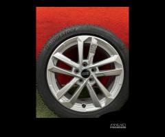 Cerchi Audi A3 Gomme invern Bridgestone 205 50 17 - 6