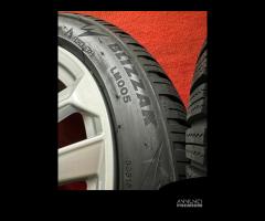 Cerchi Audi A3 Gomme invern Bridgestone 205 50 17 - 8