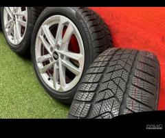 Cerchi Audi A3 Y Originali Gomme Pirelli 205 50 17 - 2