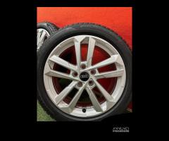 Cerchi Audi A3 Y Originali Gomme Pirelli 205 50 17 - 3