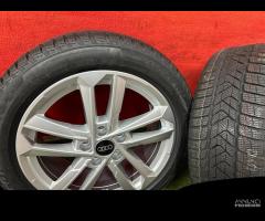 Cerchi Audi A3 Y Originali Gomme Pirelli 205 50 17 - 4