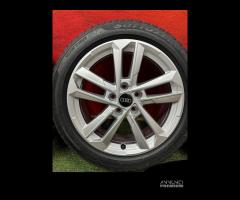 Cerchi Audi A3 Y Originali Gomme Pirelli 205 50 17 - 5