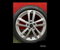 Cerchi Audi A3 Y Originali Gomme Pirelli 205 50 17 - 6