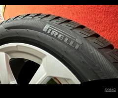 Cerchi Audi A3 Y Originali Gomme Pirelli 205 50 17 - 7