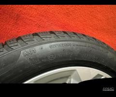 Cerchi Audi A3 Y Originali Gomme Pirelli 205 50 17 - 9