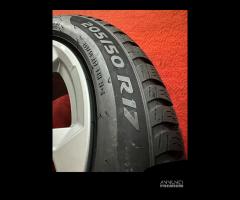 Cerchi Audi A3 Y Originali Gomme Pirelli 205 50 17 - 10