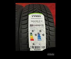 205 55 17 Gomme 4 Stagioni Nuove Nokian 205 55 R17