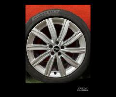 Cerchi Audi A6 Originali Gomme Invernali 245 45 19 - 4