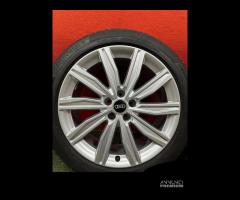 Cerchi Audi A6 Originali Gomme Invernali 245 45 19 - 7