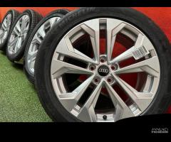 Cerchi Audi A4 Allroad Gomme Miche Nuove 245 45 18 - 1