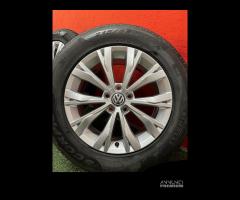 Cerchi VW Tiguan Gomme Inver 99% Pirelli 215 65 17