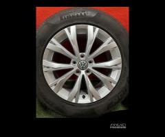 Cerchi VW Tiguan Gomme Inver 99% Pirelli 215 65 17