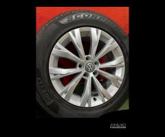 Cerchi VW Tiguan Gomme Inver 99% Pirelli 215 65 17 - 6