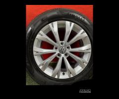 Cerchi VW Tiguan Gomme Inver 99% Pirelli 215 65 17 - 7