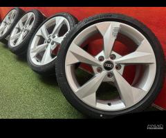 Cerchi Audi A3 S3 Originali Gomme Nuove 225 40 18