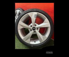 Cerchi Audi A3 S3 Originali Gomme Nuove 225 40 18