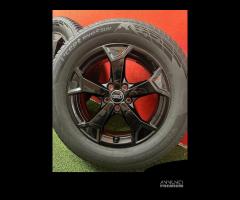 Cerchi Audi Q3 Originali Gomme Hankook 215 65 17 - 3