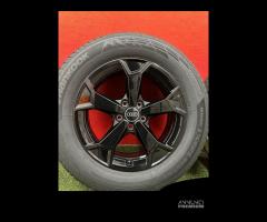 Cerchi Audi Q3 Originali Gomme Hankook 215 65 17 - 7