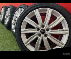 Cerchi Audi A6 Originali Gomme Invernali 245 45 19 - 1