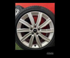 Cerchi Audi A6 Originali Gomme Invernali 245 45 19 - 3