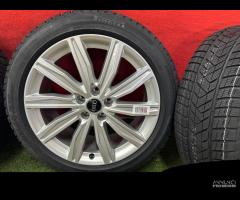 Cerchi Audi A6 Originali Gomme Invernali 245 45 19 - 4