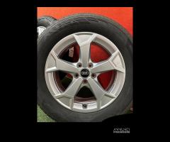 Cerchi Audi Q3 Originali Gomme Hankook 215 65 17