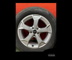 Cerchi Audi Q3 Originali Gomme Hankook 215 65 17