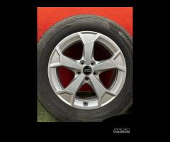 Cerchi Audi Q3 Originali Gomme Hankook 215 65 17