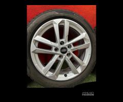 Cerchi Audi A3 Originali Gomme Invernali 205 50 17 - 6