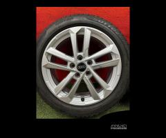 Cerchi Audi A3 Originali Gomme Invernali 205 50 17 - 7