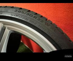 Cerchi Audi RS6 RS7 4K Gomme Invernali 285 30 22 - 10