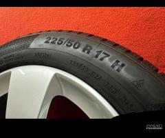 Cerchi Audi TT TTS Gomme Invernali 99% 225 50 17 - 8