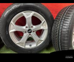 Cerchi Audi Q3 Originali Gomme Continent 215 65 17