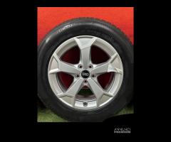 Cerchi Audi Q3 Originali Gomme Continent 215 65 17