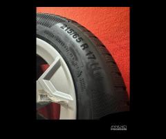 Cerchi Audi Q3 Originali Gomme Continent 215 65 17 - 8