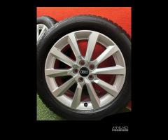 Cerchi Audi A1 Gomme Inverna Bridgestone 195 55 16 - 2