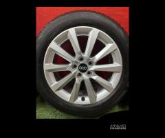 Cerchi Audi A1 Gomme Inverna Bridgestone 195 55 16 - 3