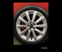 Cerchi Audi A1 Gomme Inverna Bridgestone 195 55 16 - 5