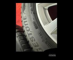 Cerchi Audi A1 Gomme Inverna Bridgestone 195 55 16 - 7