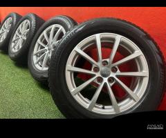 Cerchi Audi A6 Gomme Inverna Bridgestone 225 60 17