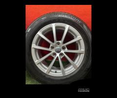 Cerchi Audi A6 Gomme Inverna Bridgestone 225 60 17