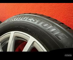 Cerchi Audi A6 Gomme Inverna Bridgestone 225 60 17 - 6