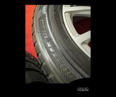 Cerchi Audi A6 Gomme Inverna Bridgestone 225 60 17 - 8