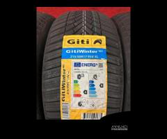 215 50 17 Gomme Invernali Giti 2023 New 215 50R17