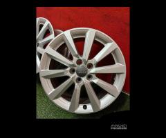 Cerchi Audi A1 VW Polo Seat Ibiza 6.5Jx16 ET40 - 2